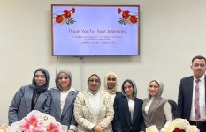 طالبات قسم Quality Management بكلية الزراعة – جامعة عين شمس