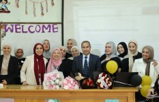 طلاب قسم الميكروبيولوجيا الزراعية بكلية الزراعة جامعة الزقازيق