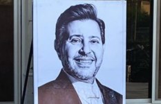 عزاء الفنان الراحل هاني شاكر