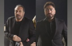 تامر حسني وعلي الحجار 