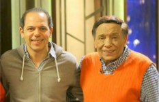 عادل إمام ورامي إمام 