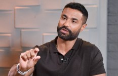 الفنان كريم فهمي