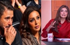 لما جبريل وأحمد عز وأنغام 