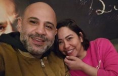 عزيز الشافعي وشيرين عبدالوهاب 
