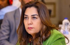 الدكتورة منال عوض وزيرة التنمية المحلية والبيئة