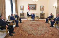 اجتماع السيسى مع رئيس مجموعة بنك التنمية الأفريقي