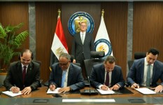 توقيع اتفاق مع «بي بي» و«هاربور إنرجي»
