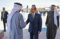 زيارة الرئيس السيسى للإمارات
