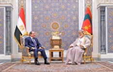 لقاء الرئيس السيسى وسلطان عمان