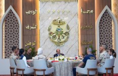 جولة الرئيس بالقيادة الاستراتيجية