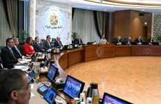 الاجتماع الأسبوعى لمجلس الوزراء