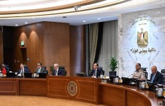 الاجتماع الأسبوعى لمجلس الوزراء