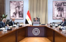اجتماع رئيس الوزراء مع وزير النقل