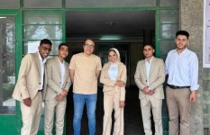 فريق مشروع التخرج