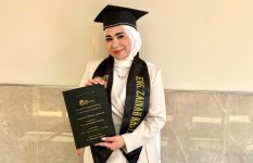 الطالبة زينة خالد عبد الهادي