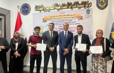 طلاب كلية الحاسبات والمعلومات بجامعة دمنهور