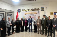 الدكتور الهامي ترابيس رئيس جامعة دمنهور 