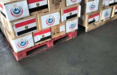 مصر تدعم الكونغو الديمقراطية وأوغندا بشحنة أدوية ومستلزمات طبية لمواجهة فيروس الإيبولا