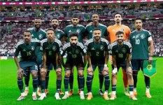 منتخب السعودية 