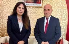 وزيرة الإسكان 