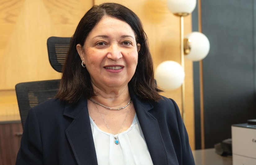 المهندسة مرجريت صاروفيم