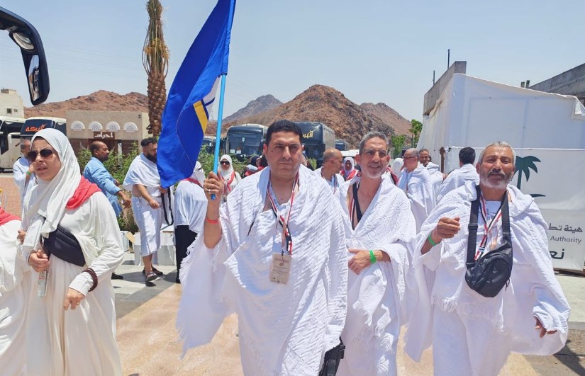 حجاج الجمعيات الأهلية 