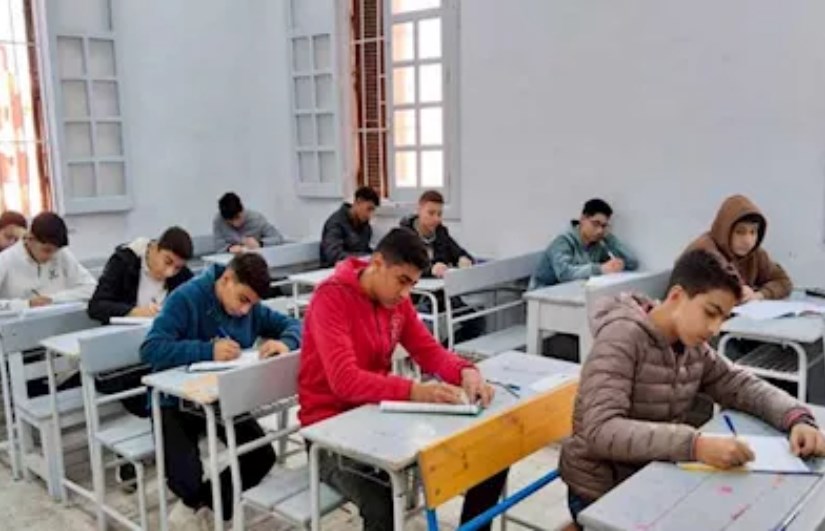 امتحانات الشهادة الإعدادية 