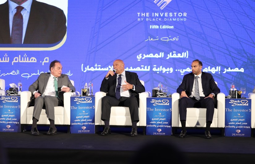 المهندس هشام شكري رئيس مجلس تصدير العقار