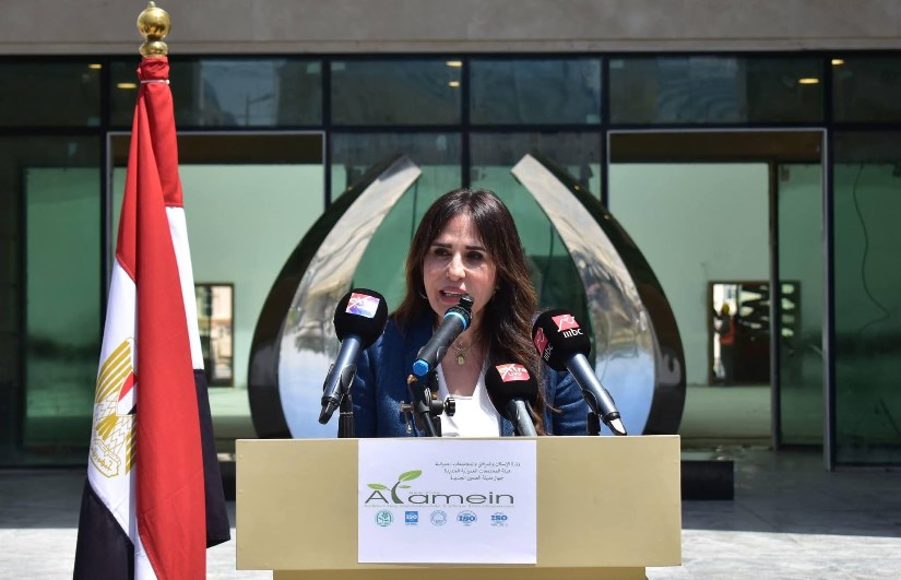 المهندسة راندة المنشاوي وزيرة الإسكان