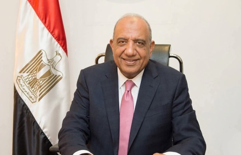 الدكتور محمود عصمت وزير الكهرباء