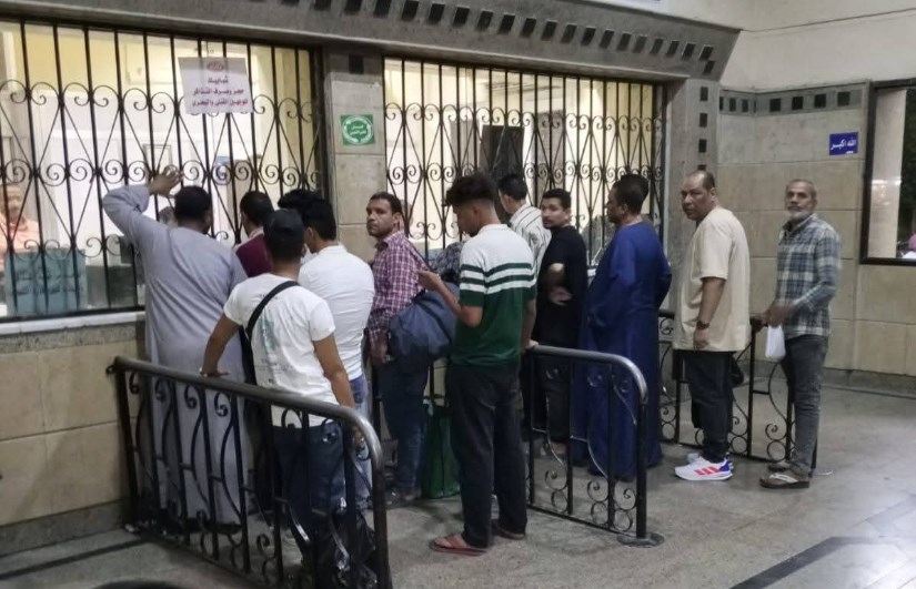 عودة المواطنين بعد انتهاء إجازة العيد