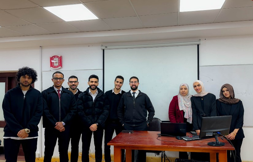 فريق عمل مشروع التخرج