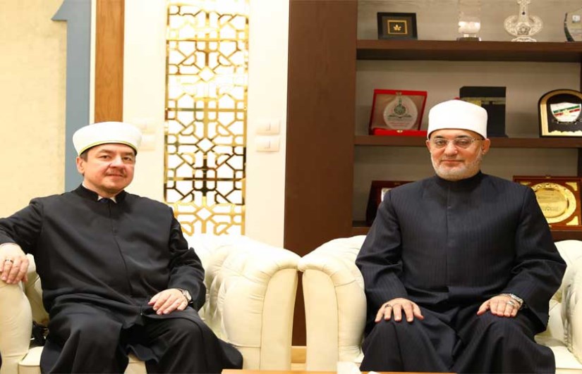 دكتور نظير عياد ومفتي بولندا