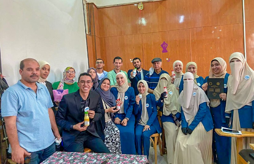 دفعة علوم الأغذية بجامعة الزقازيق 