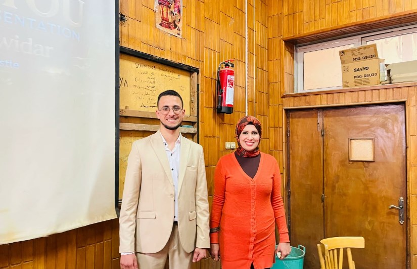الطالب الحفناوي محمد دويدار 