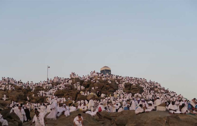 الوقوف بعرفة 