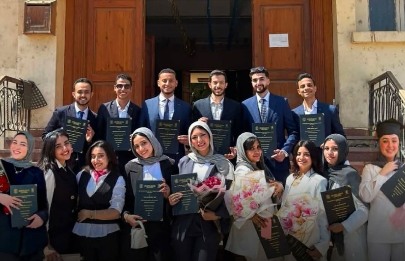 فريق البحث بكلية التكنولوجيا 