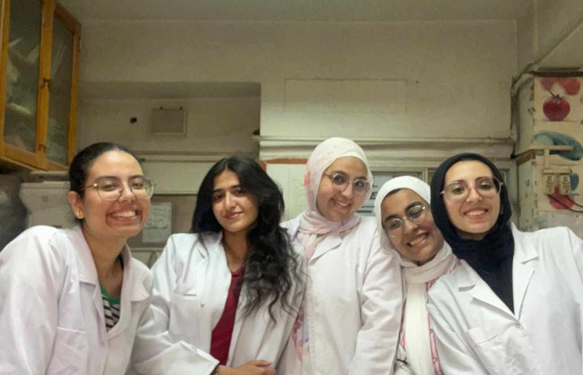 طلاب زراعة القاهرة 