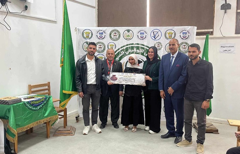 طلاب زراعة قناة السويس 
