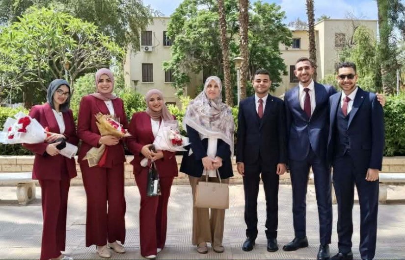 طلاب زراعة القاهرة 