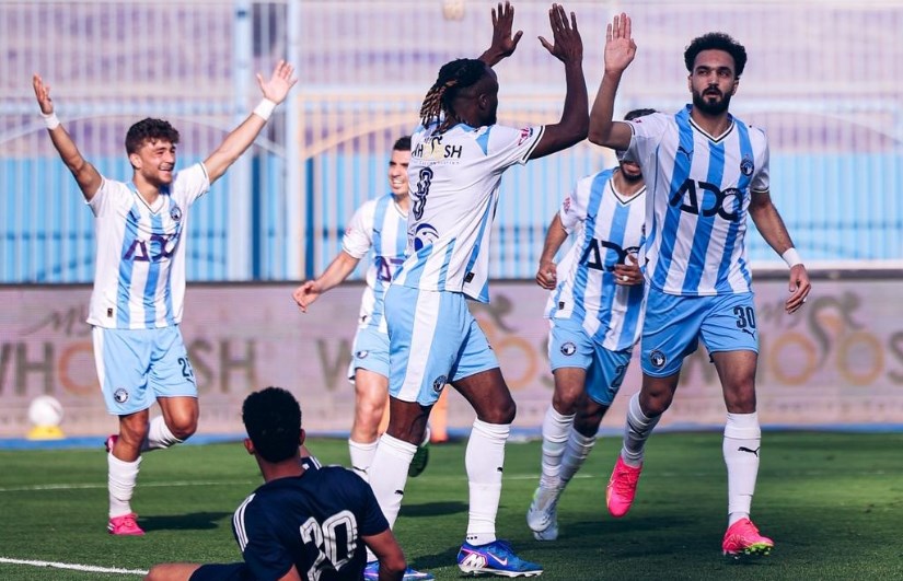 بيراميدز ضد إنبي 