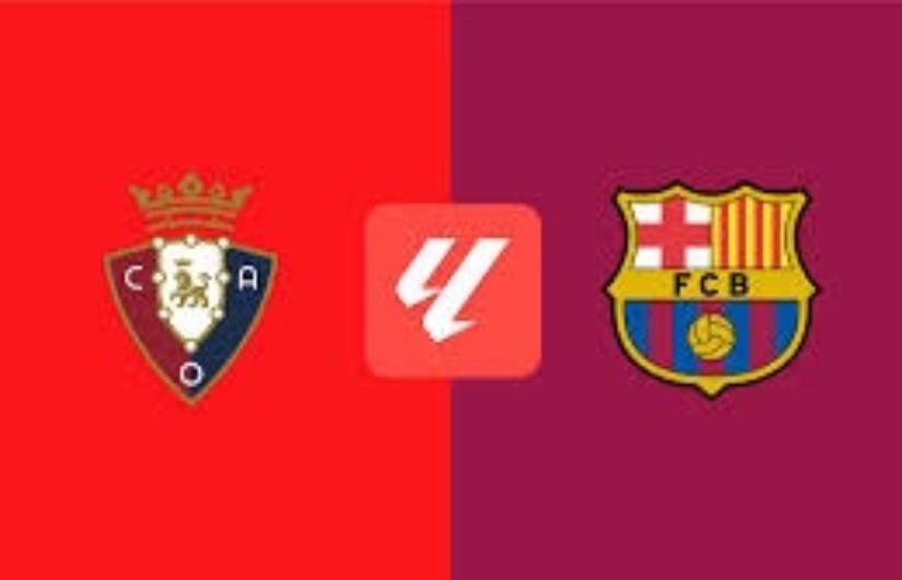برشلونة وأوساسونا 
