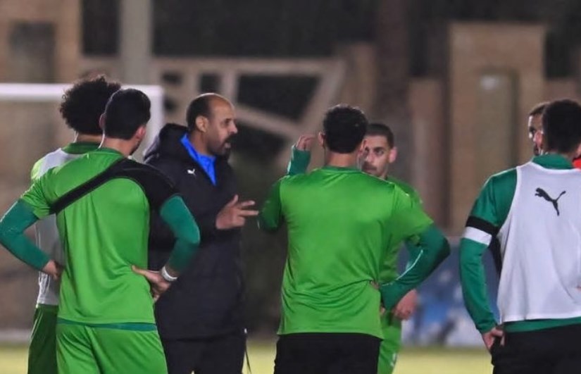 عماد النحاس مدرب المصري البورسعيدي 