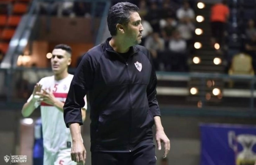 مدرب طائرة الزمالك 