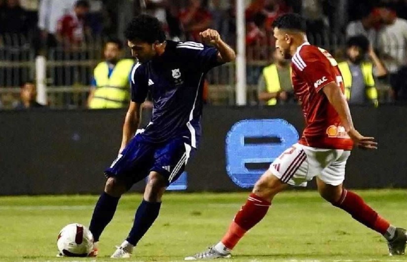 حكم مباراة الأهلي وإنبي 
