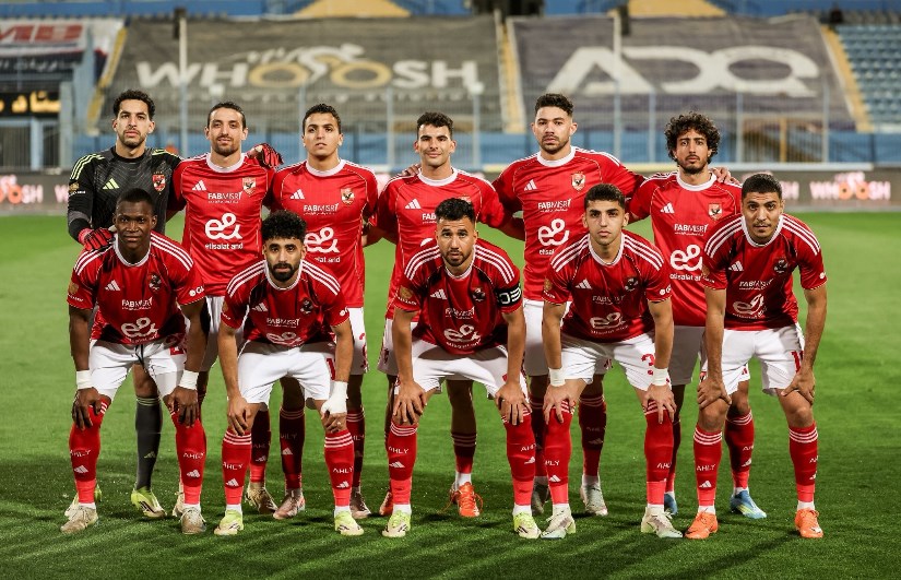 قائمة الأهلي لمباراة إنبي 