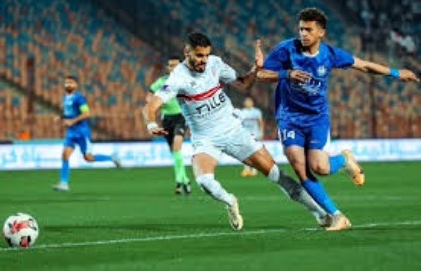 الزمالك ضد سموحة 