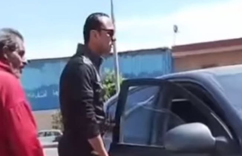حادث طاقم حكام مباراة الزمالك وسموحة 
