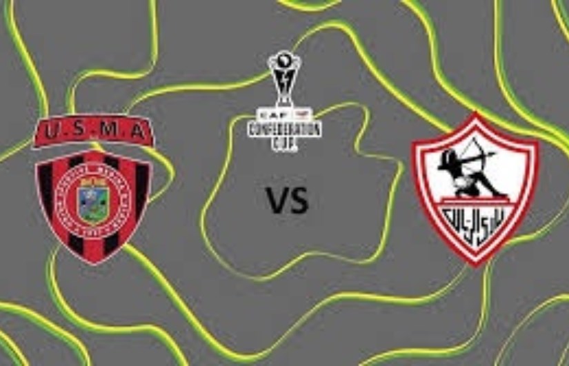 الزمالك واتحاد العاصمة 
