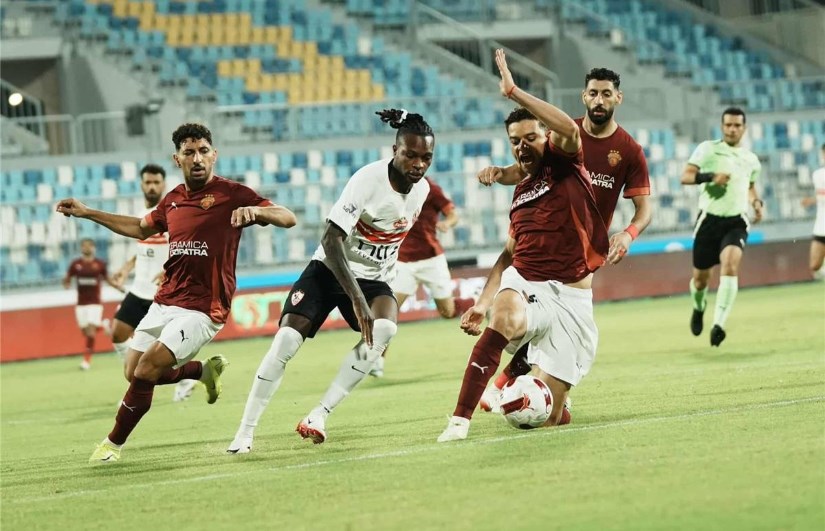 الزمالك وسيراميكا كليوباترا 